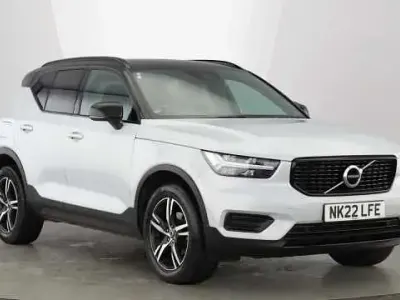 Used Volvo XC40 R-Design 161 HP (118 kW) 2022 Silver SUV