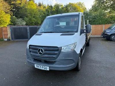 Gebraucht Mercedes Sprinter Progressive 2021 Weiß Van