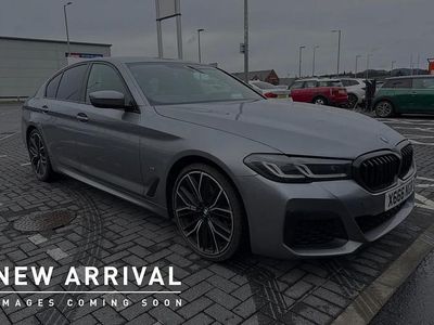 Used BMW 520 M Sport 187 HP (137 kW) 2022 Grey Sedan