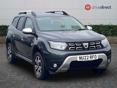 Used Dacia Duster Prestige 115 HP (84 kW) 2022 Grey SUV