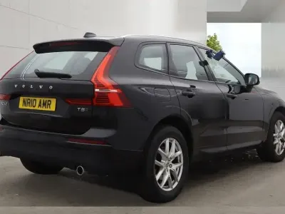 Used Volvo XC60 Momentum 2018 Black SUV