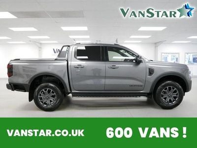 Grey Used 2023 Ford Ranger Wildtrack Pickup | £32,889 (Fair price)