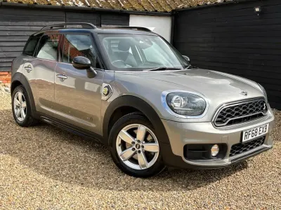 Używany Mini Cooper S 2018 Srebrny Hatchback