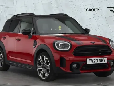 Usado Mini Cooper Countryman Comfort 136 CV (100 kW) 2023 Rojo SUV