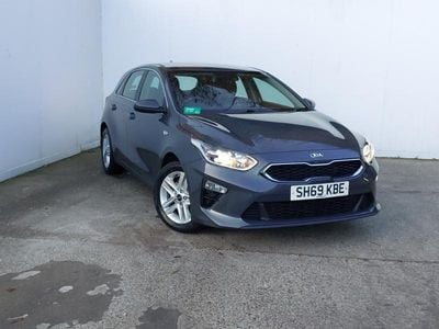 Grey Used 2019 Kia Ceed Hatchback | £11,698 (Fair price)