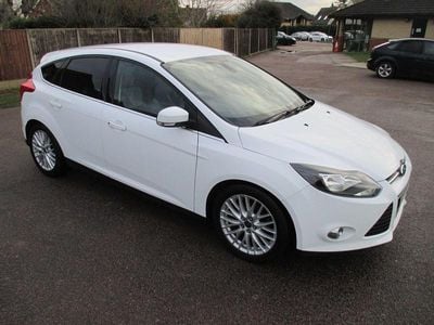White Used 2014 Ford Focus Zetec Hatchback | £1,791 (Super price)