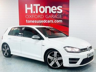 Used VW Golf VII R 2016 White Hatchback