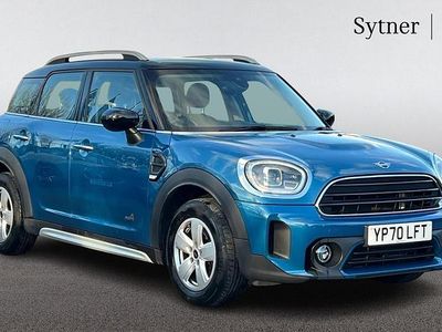 Blue Used 2021 Mini Cooper Countryman Classic SUV | £22,500 (A bit pricey)