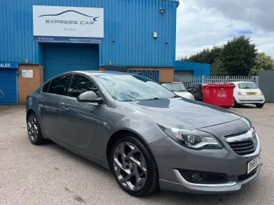 Used Vauxhall Insignia SRi 2015 Grey Hatchback