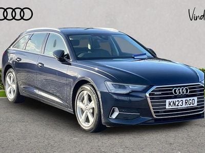 Used Audi A6 Sport 200 HP (147 kW) 2023 Blue Estate