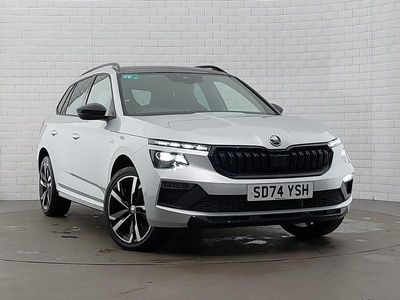Used Skoda Kamiq Monte Carlo 116 HP (85 kW) 2024 Silver SUV