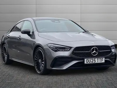 Used Mercedes CLA180