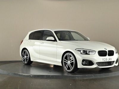 used BMW 118 1 Series i [1.5] M Sport Shadow Ed 5dr Step Auto