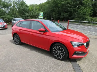 Used Skoda Scala