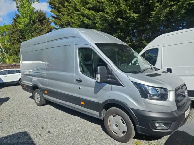 Used Ford Transit Trend 130 HP (95 kW) 2024 Silver Van