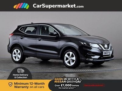 Black Used 2019 Nissan Qashqai Acenta Premium SUV | £13,197 (Good price)