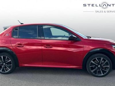 Used Peugeot e-208 GT 98 kW (134 HP) 2023 Red Hatchback