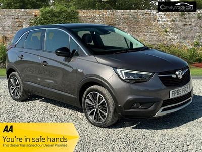 Second-hand Vauxhall Crossland X Elite 120 CP (88 kW) 2019 Gri SUV