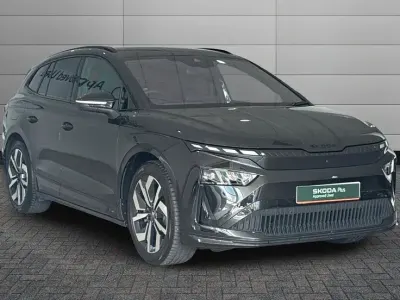 Used Skoda Enyaq iV SportLine 210 kW (286 HP) 2026 Black SUV