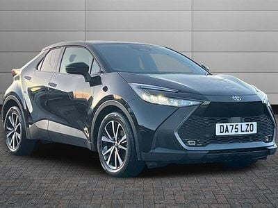 Used Toyota C-HR Design 140 HP (102 kW) 2025 Eclipse black SUV
