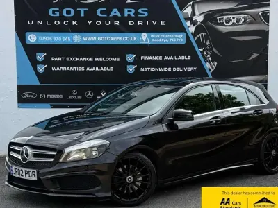 Used Mercedes A220 AMG 2014