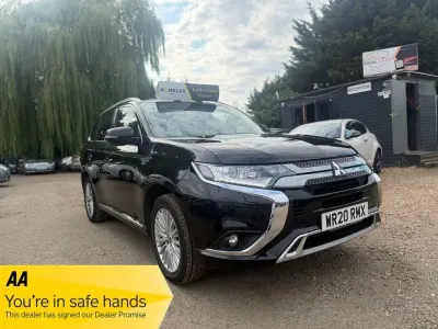 Used Mitsubishi Outlander P-HEV