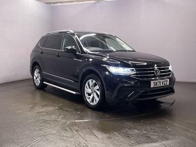 Used VW Tiguan Allspace S 150 HP (110 kW) 2021 Black SUV