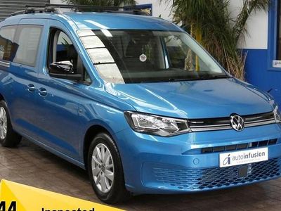 New VW Caddy Maxi Life 2025 Blue MPV