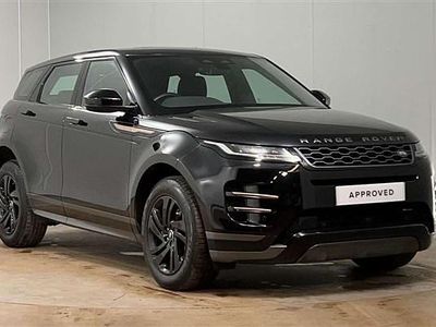Used Land Rover Range Rover evoque R-Dynamic 204 HP (150 kW) 2022 Black SUV