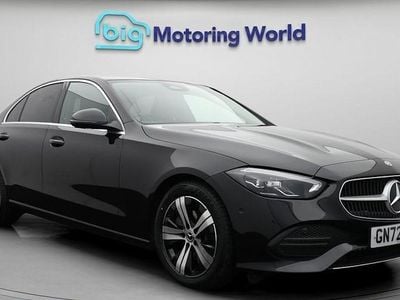 Used 2022 Mercedes C220 Sedan | £23,600 (Super price)