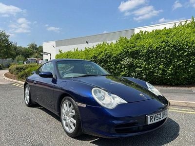 Used Porsche 911 Carrera 272 HP (200 kW) 2002 Blue Coupe