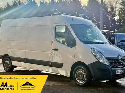 Used Renault Master Business 2018 White Van