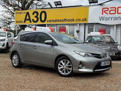 Grey Used 2015 Toyota Auris Multidrive S Hatchback | £10,788 (A bit pricey)