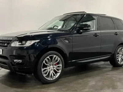 Used Land Rover Range Rover HSE Dynamic 306 HP (225 kW) 2016 Black SUV