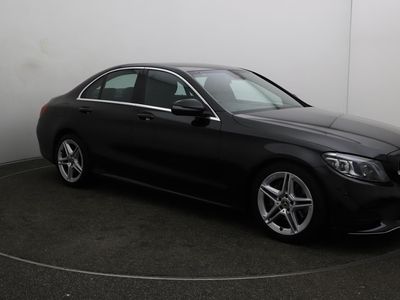 used Mercedes C200 C Class 2019 | 1.5MHEV EQ Boost AMG Line (Premium) G-Tronic+ Euro 6 (s/s) 4dr