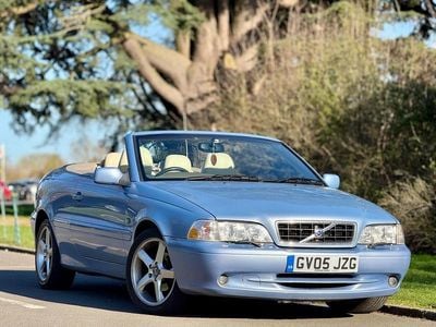 Used Volvo C70 2005 Blue Cabriolet