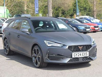 Used Cupra Leon VZ2 241 HP (177 kW) 2024 Grey Estate