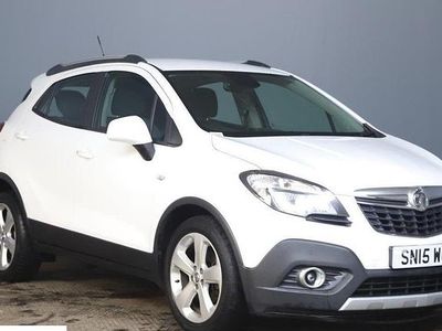 Used Vauxhall Mokka 2015 White SUV