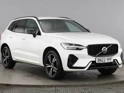 Used Volvo XC60 R-Design 194 HP (142 kW) 2022 White SUV