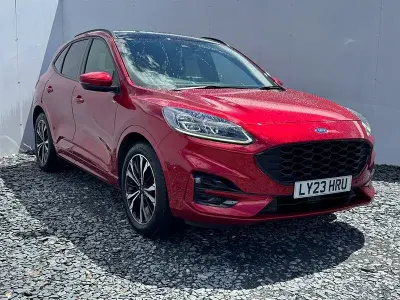 Used Ford Kuga ST-Line X 225 HP (165 kW) 2023 Red SUV