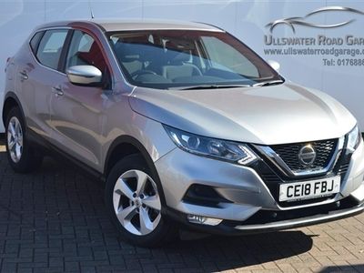 used Nissan Qashqai (2018/18)Acenta 1.5 dCi 110 (07/17 on) 5d