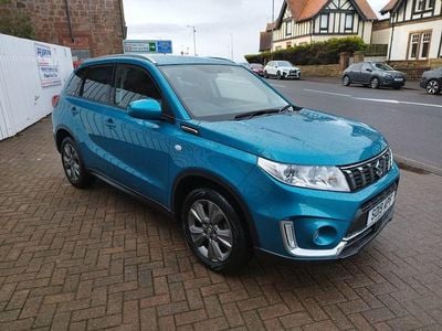 Used Suzuki Vitara SZ-T 2019 Turquoise SUV