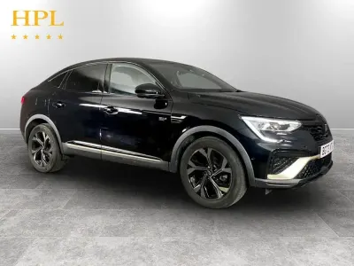 Used Renault Arkana Engineered 145 HP (106 kW) 2023 Black SUV