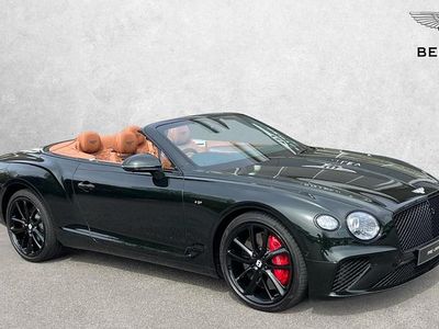 Used Bentley Continental 2022 Green Cabriolet