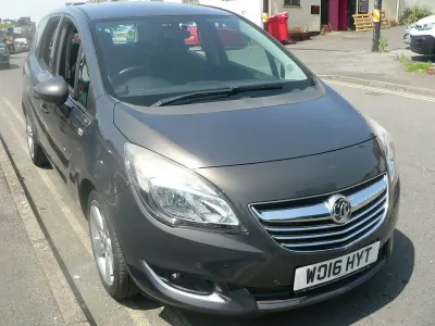 Used Vauxhall Meriva 2016 Grey MPV