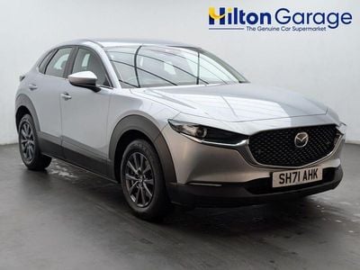 Silver Used 2021 Mazda CX-30 SUV | £13,650 (Fair price)