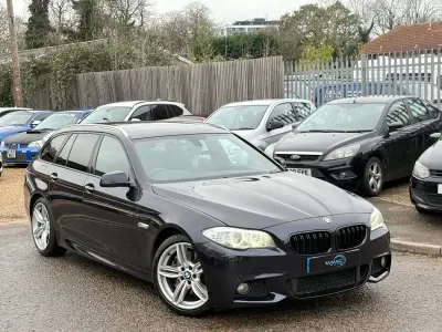 Używany BMW 530 M Sport 2013 Czarny Kombi
