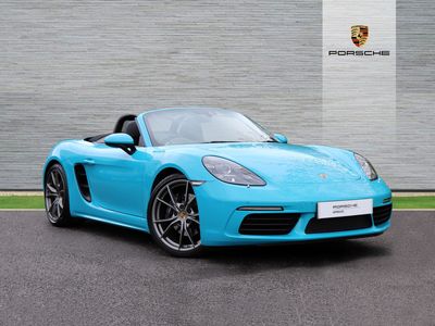 used Porsche Boxster 2.0 2dr PDK - 2017 (67)