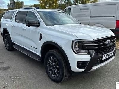 White Used 2024 Ford Ranger Wildtrack Pickup | £28,995 (Super price)