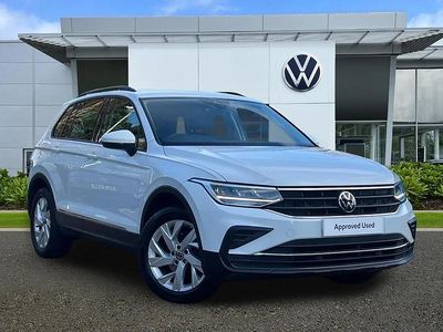 Used VW Tiguan Life 130 HP (95 kW) 2022 White SUV